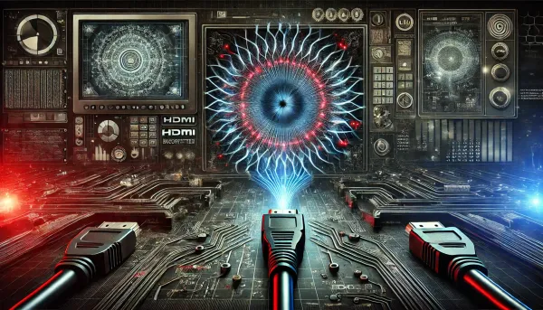 An Illustration for AI-Driven HDMI EM Emissions: A New Threat to Cybersecurity