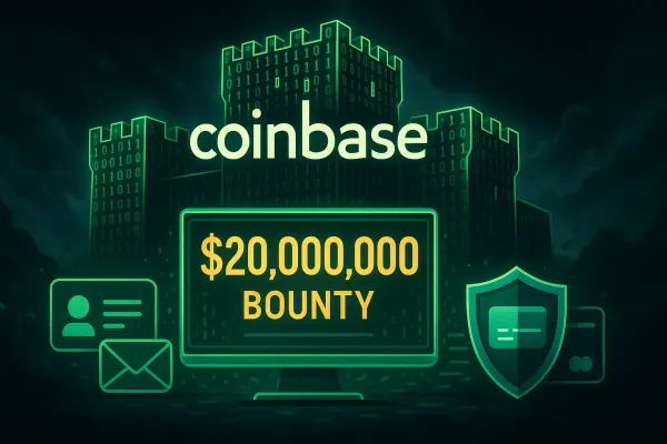 Coinbase's $20M Cybercrime Bounty- Insights and Implications