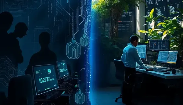 An Illustration for Commvault & Broadcom Vulnerabilities- Urgent Security Insights