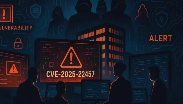 An Illustration for Critical Analysis of Ivanti Connect Secure Vulnerability CVE-2025-22457
