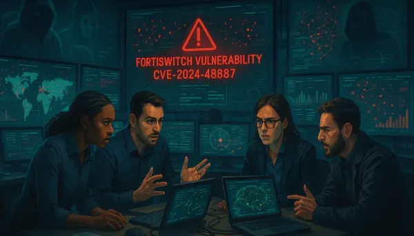 An Illustration for Critical FortiSwitch Vulnerability- Implications & Mitigation
