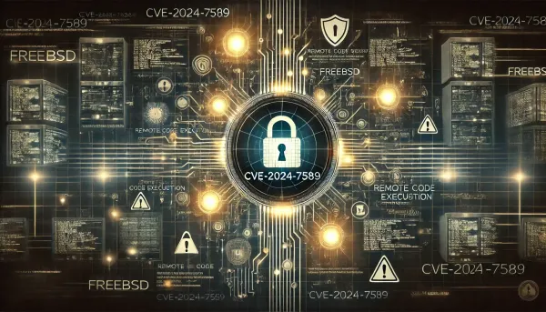 An Illustration for Critical Fix - FreeBSD OpenSSH CVE-2024-7589 Vulnerability