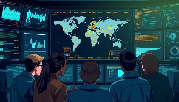 An Illustration for Critical Impacts of CVE Program on Cybersecurity Landscape