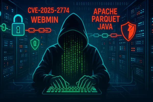 An Illustration for Critical Vulnerabilities in Webmin & Apache Parquet- Mitigation