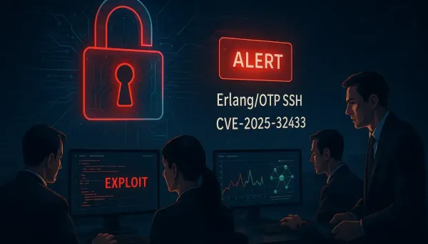 An Illustration for CVE-2025-32433- Assessing a Critical RCE Threat in Erlang/OTP