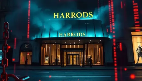 An Illustration for Cyberattacks on UK Retailers- Lessons from the Harrods Breach