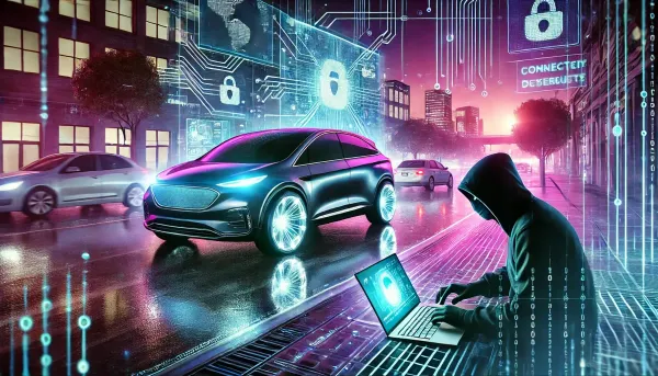 An Illustration for Cybersecurity Risks in Connected Vehicles: The Kia Case