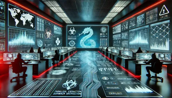 An Illustration for FamousSparrow: New Threats in Cybersecurity Unveiled