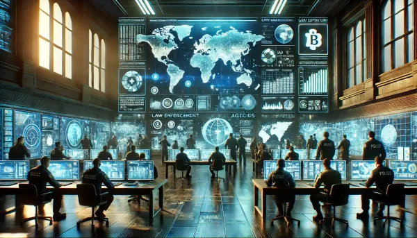 An Illustration for Unraveling the Garantex Crypto Seizure Saga