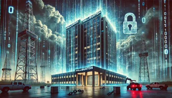 An Illustration for Halliburton Cyberattack- Urgent Lessons for CISO Security
