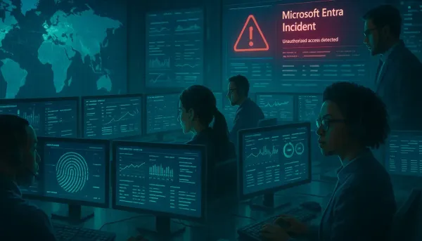 An Illustration for Impact of Microsoft's Entra Incident and Secure Future Initiative