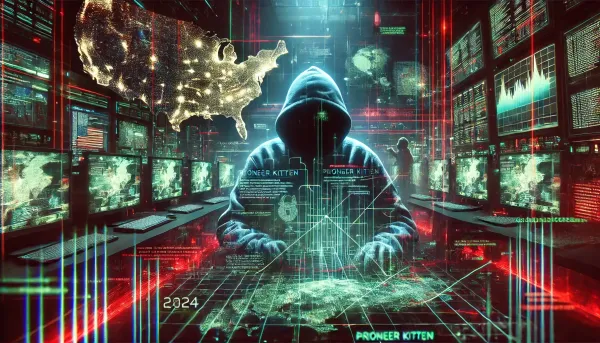 An Illustration for Inside Pioneer Kitten: Ransomware’s New Partner