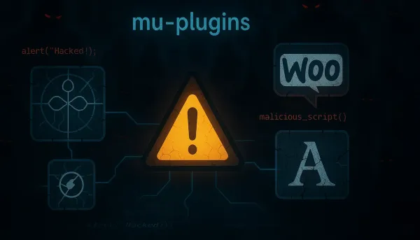 An Illustration for Malicious Code in WordPress- Must-Use Plugins Threats