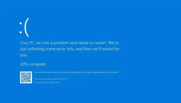 An Illustration for Microsoft Outage Caused by CrowdStrike Update Mishap