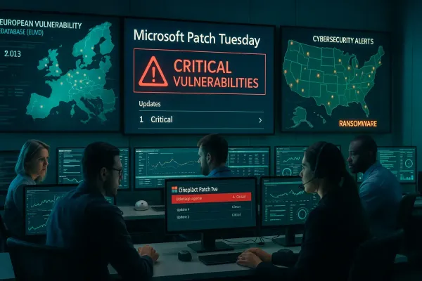 Microsoft Patch Tuesday- Key Vulnerabilities & Responses