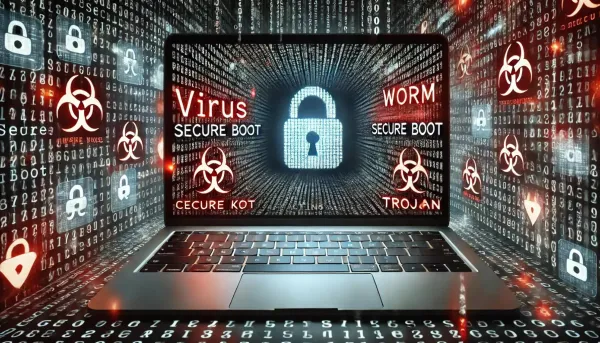 An Illustration for PKFail Secure Boot Vulnerability Risks Millions of Devices