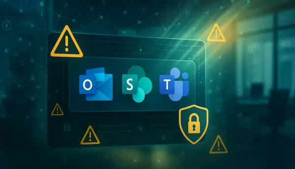 An Illustration for Navigating Microsoft 365 Security and Usability Challenges