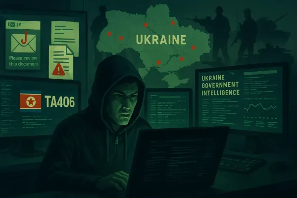 North Korean TA406 Cyber Espionage- A Growing Threat to Ukraine