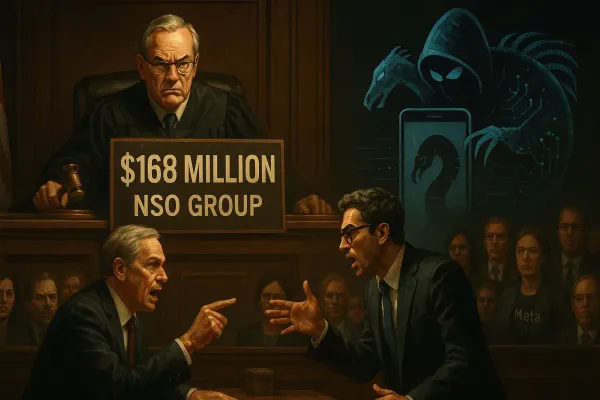 NSO Group's $168M Ruling- A Landmark in Cybersecurity