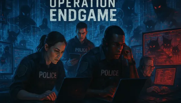 An Illustration for Operation Endgame- Tackling Smokeloader Botnet Threat