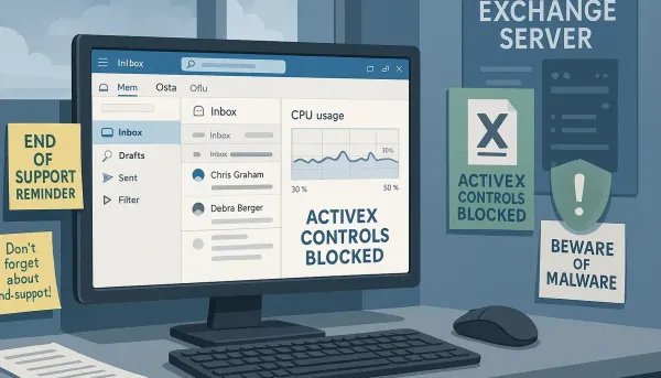 An Illustration for Outlook, ActiveX & Exchange Server- Key Changes for CISOs