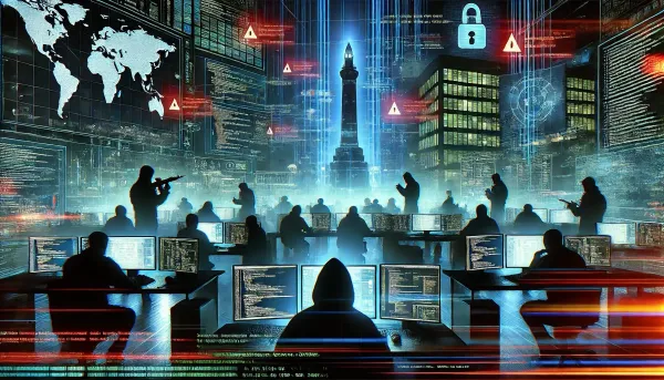 An Illustration for Unmasking Salt Typhoon: Cyber Threats to Telecoms