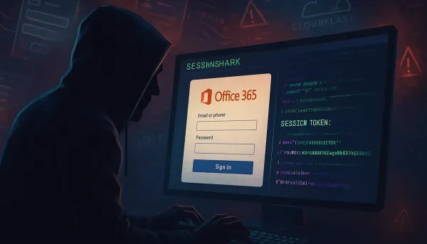 An Illustration for SessionShark- Bypassing MFA Threats in Office 365 Security
