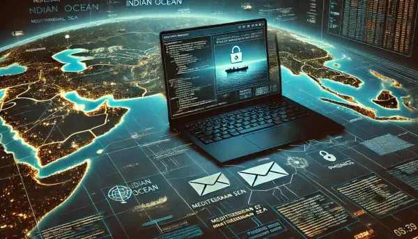 An Illustration for SideWinder Espionage Hits Maritime Facilities in 2024