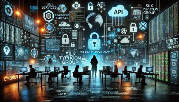 An Illustration for Silk Typhoon- Evolving Cyber Threats in IT Supply Chains