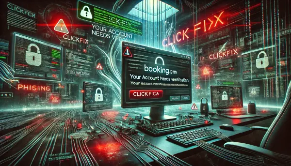 An Illustration for ClickFix Phishing Campaign- Threats in Cybersecurity 2025