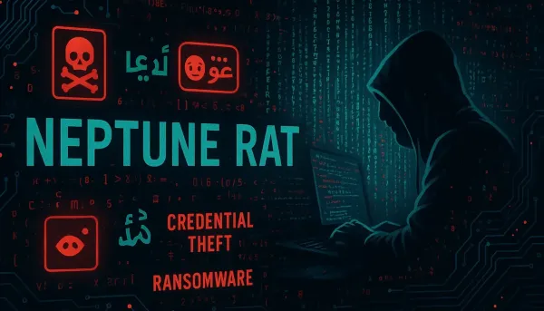 An Illustration for Understanding Neptune RAT- Cybersecurity Threats & Defense