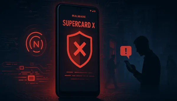 An Illustration for SuperCard X NFC Relay Malware- A CISO's Guide to Defense