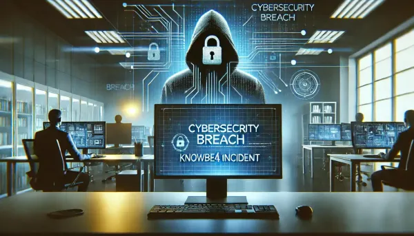 An Illustration for North Korean Hacker Tricked US Cyber Firm Using AI Tech